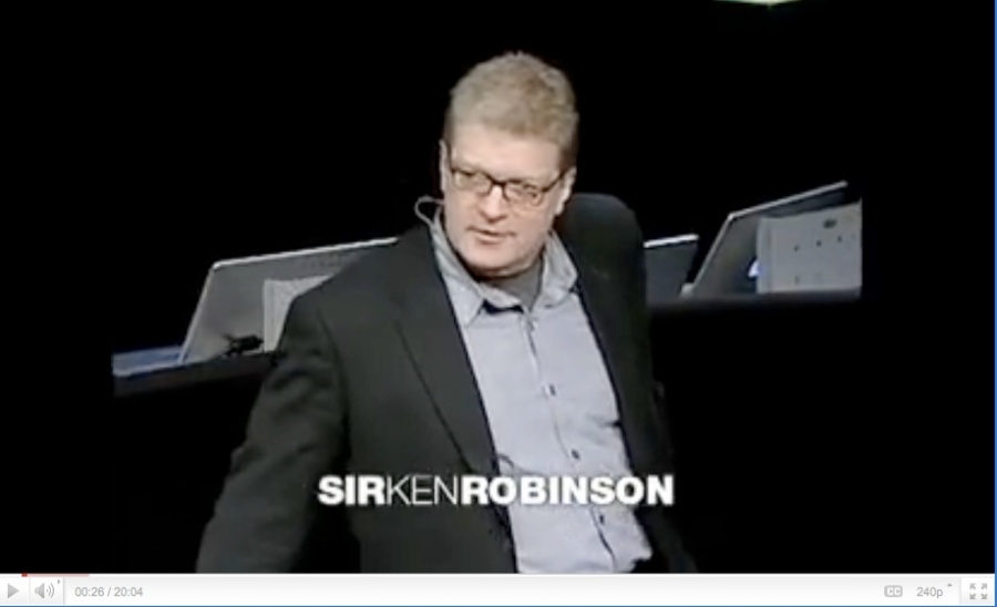 Sir Ken Robinson TED 2006